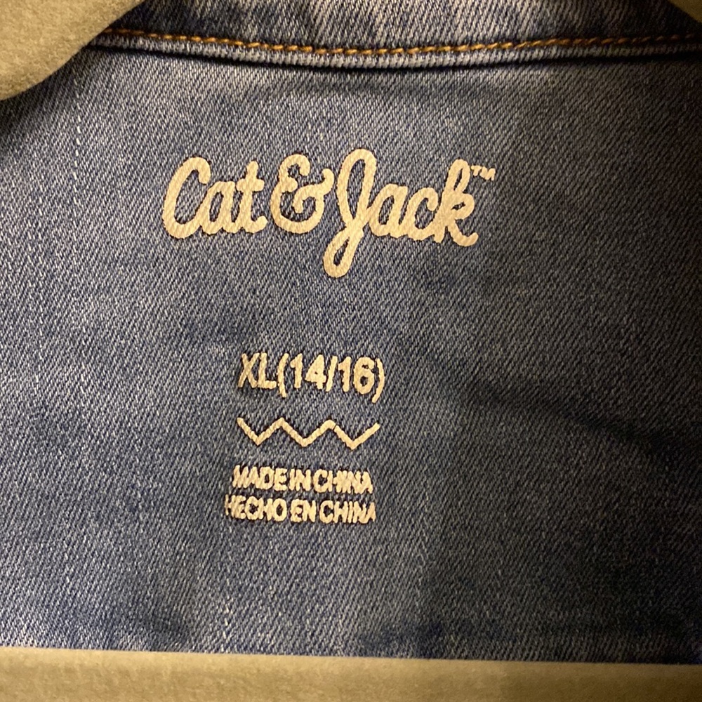 Cat & Jack Denim Jacket - Picture 2 of 3